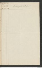 Seite 19 des Verzeichnisses 1846 bis 1850, Beilage 1 zum Manuskript "Hallstätter Funde. Verzeichnisse von Nr. 526-2487, 1851-1864", Signatur 12.903 a